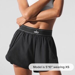 Alo Yoga Black Shorts